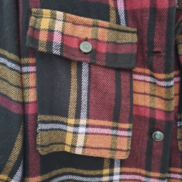 Plaid Shacket by Dex - Picture 5 of 12